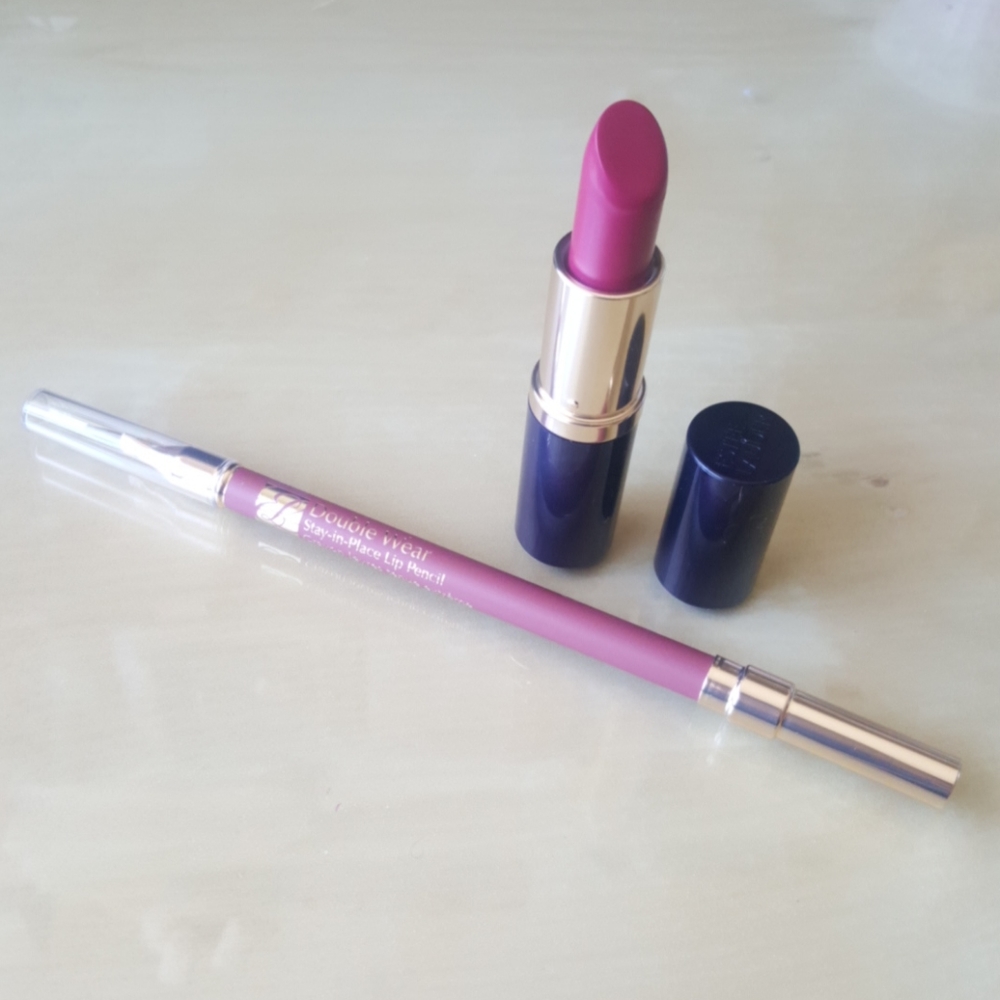 Estee Lauder Lip Pencil & Lipstick